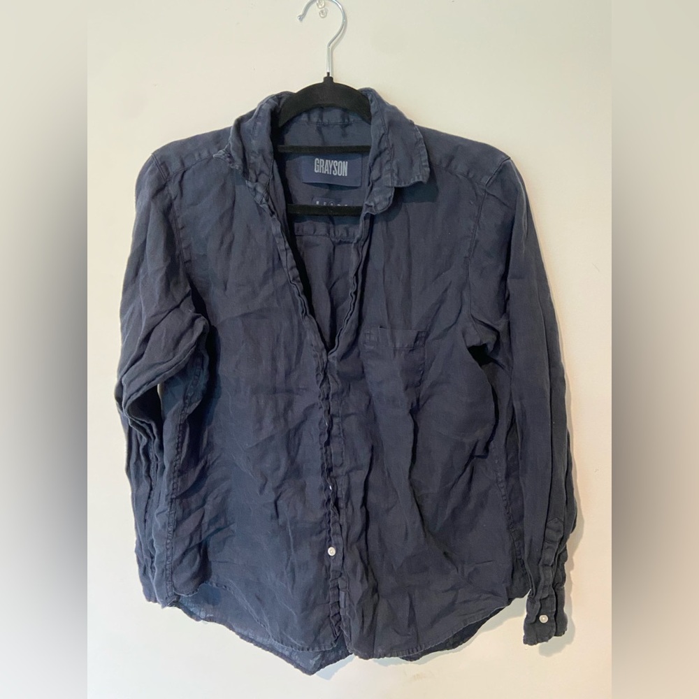 Grayson medium button up shirt